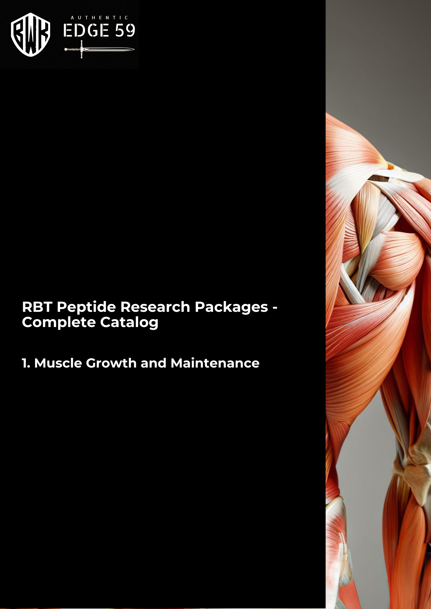 Muscle Growth and Maintenance